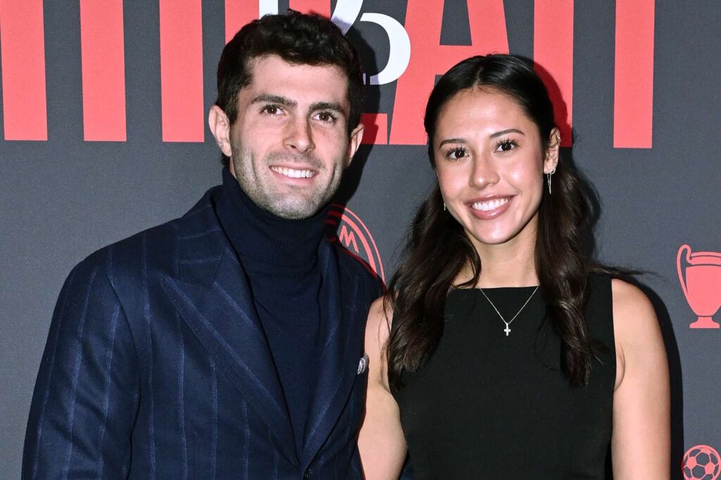 Milan Capitan Ameirca Pulisic