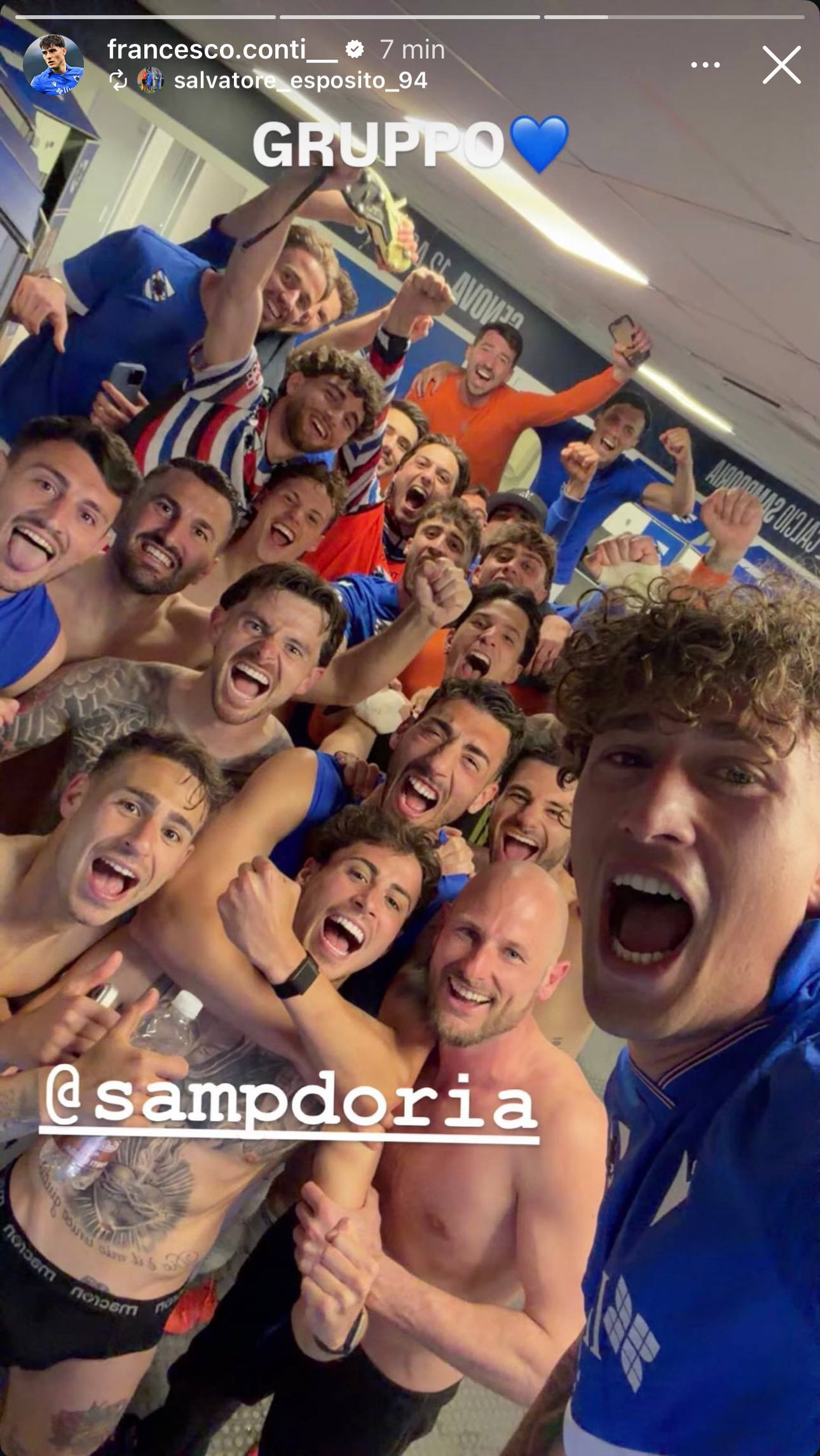 Social Sampdoria Attilio Lombardo