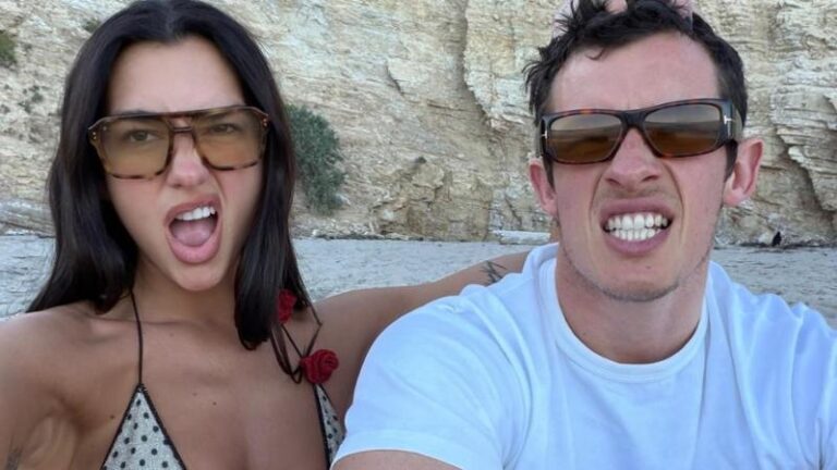 Dua Lipa Callum Turner Palermo