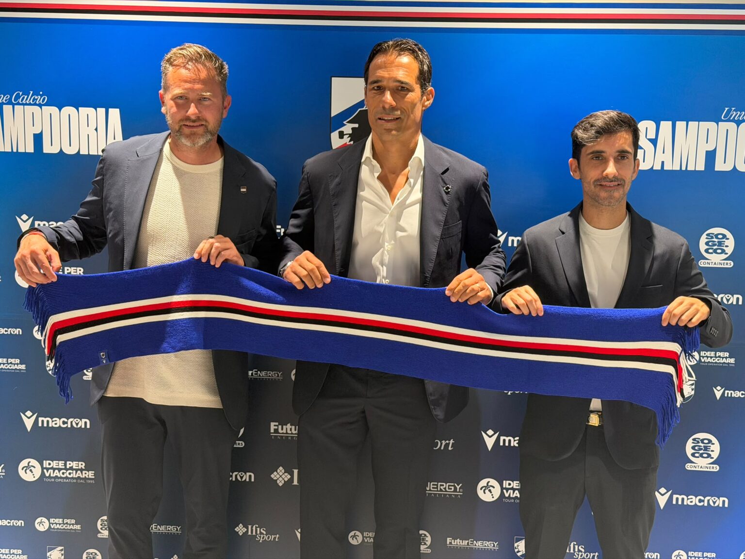 Calciomercato Sampdoria Corradi Genova