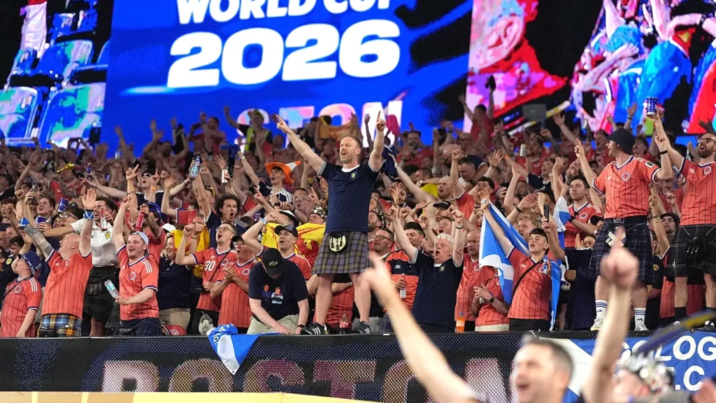 Mondiale 2026: i tifosi della Scozia vanno a tutta…birra prosciugato un pub di Boston Mondiale 2026 Scozia birra Boston