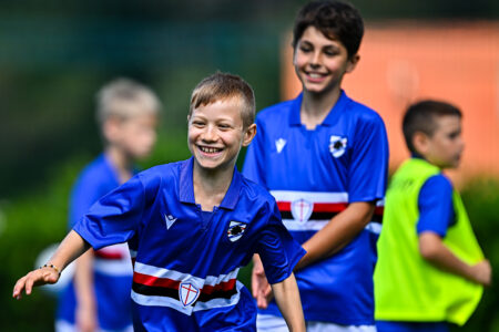 Samp Camp Bogliasco 2026, dove il sogno di ogni bambino diventa realtà… Samp Camp Bogliasco
