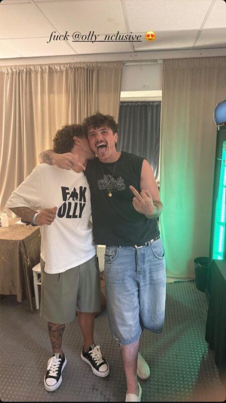 SOCIAL- Sampdoria, i fratelli Esposito insieme al Luigi Ferraris per il concerto di Olly. I post