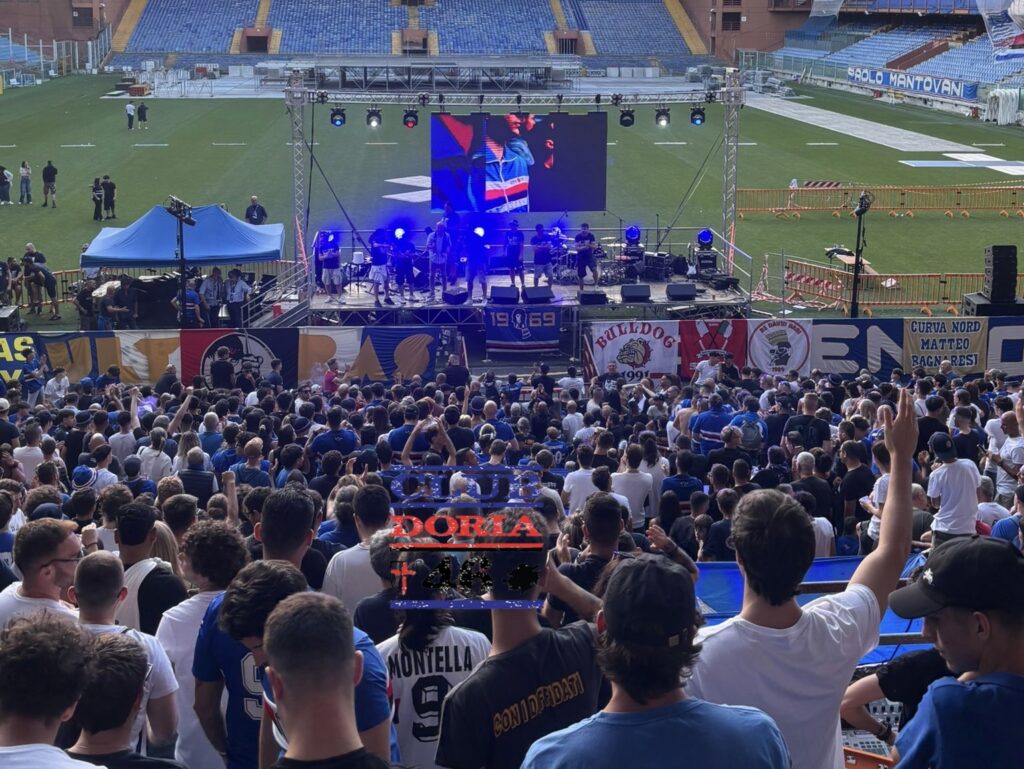Festa Ultras Tito Cucchiaroni, contestazione alla proprietà, l’appello de La Sud ai tifosi della Sampdoria: mandiamoli via tutti insieme…