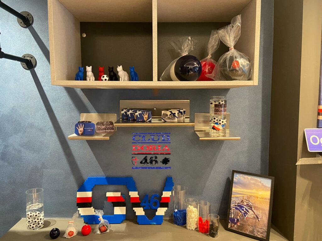 Sampdoria, possibile confusione con lo store ufficiale: il club diffida il negozio GV46