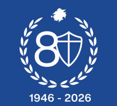 logo 80 anni sampdoria
