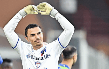 Emil Audero calciomercato Sampdoria i