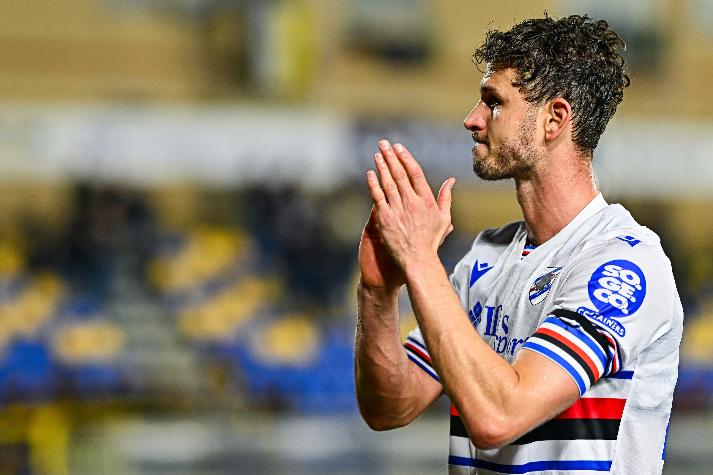 Sampdoria Abildgaard: difensore centrocampista mister