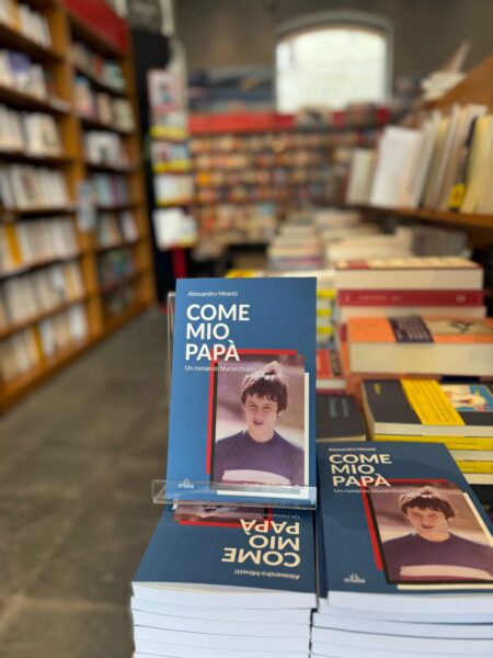 Sampdoria, come mio papà. Un libro a tinte blucerchiate da leggere sotto l’ombrellone! Sampdoria papà libro