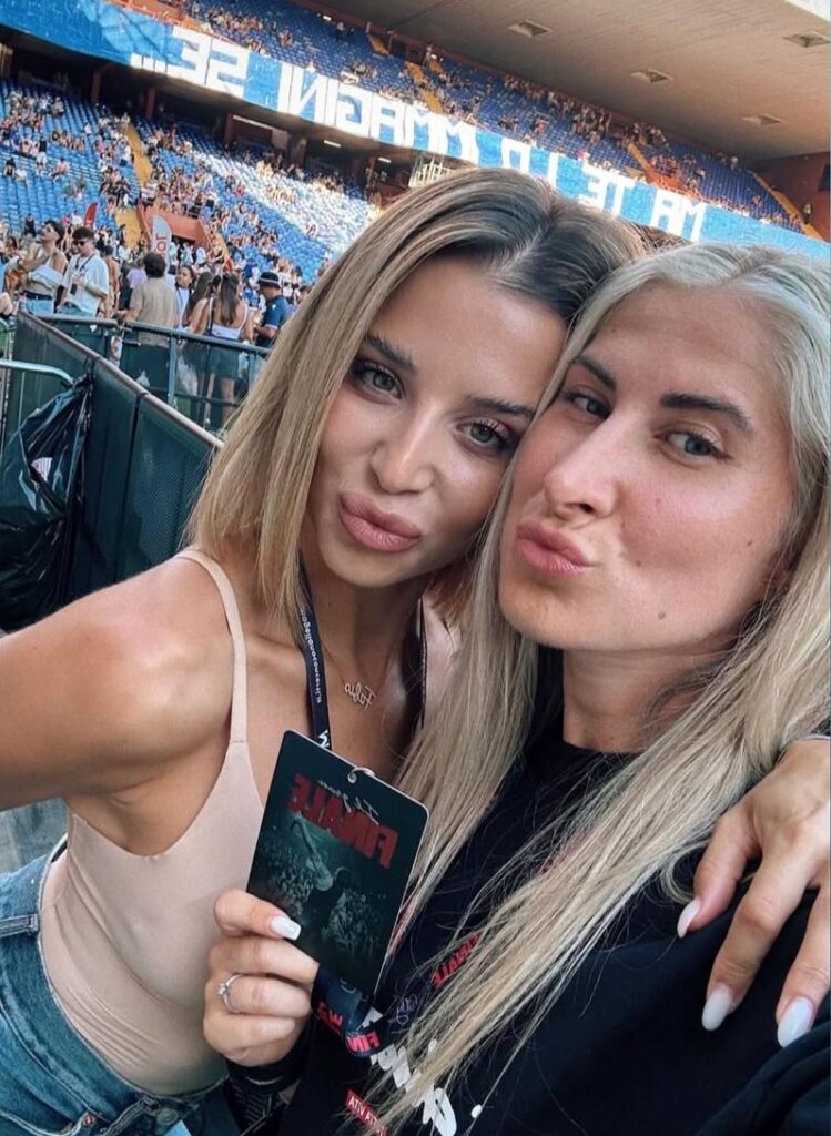 SOCIAL – Sampdoria, Lady Depaoli al Luigi Ferraris per Olly. Il post