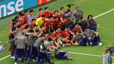 Mondiale 2026, il folle allenamento della Corea del Sud. Il post Mondiale 2026 Corea del Sud