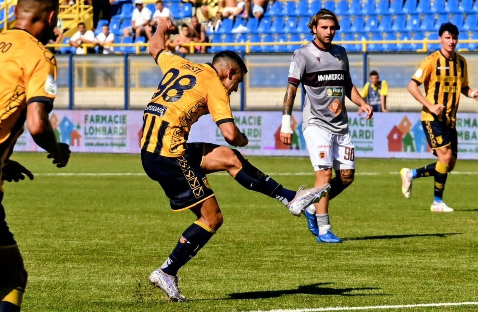 Calciomercato Sampdoria, braccio di ferro con la Juve Stabia per Nicola Mosti. La situazione