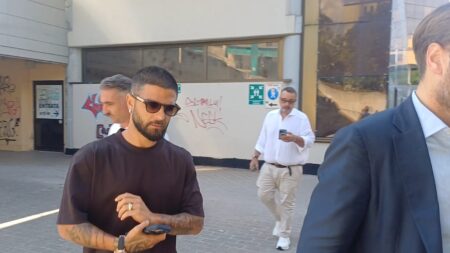 FOTO – Calciomercato Sampdoria, Lorenzo Insigne ha svolto le visite mediche a Genova. Il racconto