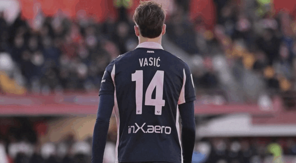 Calciomercato Sampdoria, dal Palermo può arrivare Aljosa Vasic. Ma attenzione alla concorrenza… Calciomercato SMPDORIA Aljosa Vasic