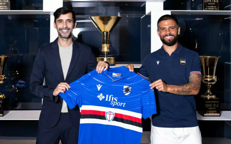 UFFICIALE – Calciomercato Sampdoria, Lorenzo Insigne ha firmato. I dettagli del contratto