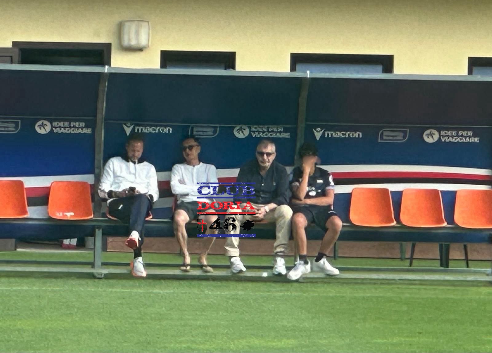 sampdoria joseph Tey bogliasco luigi ferraris corradi
