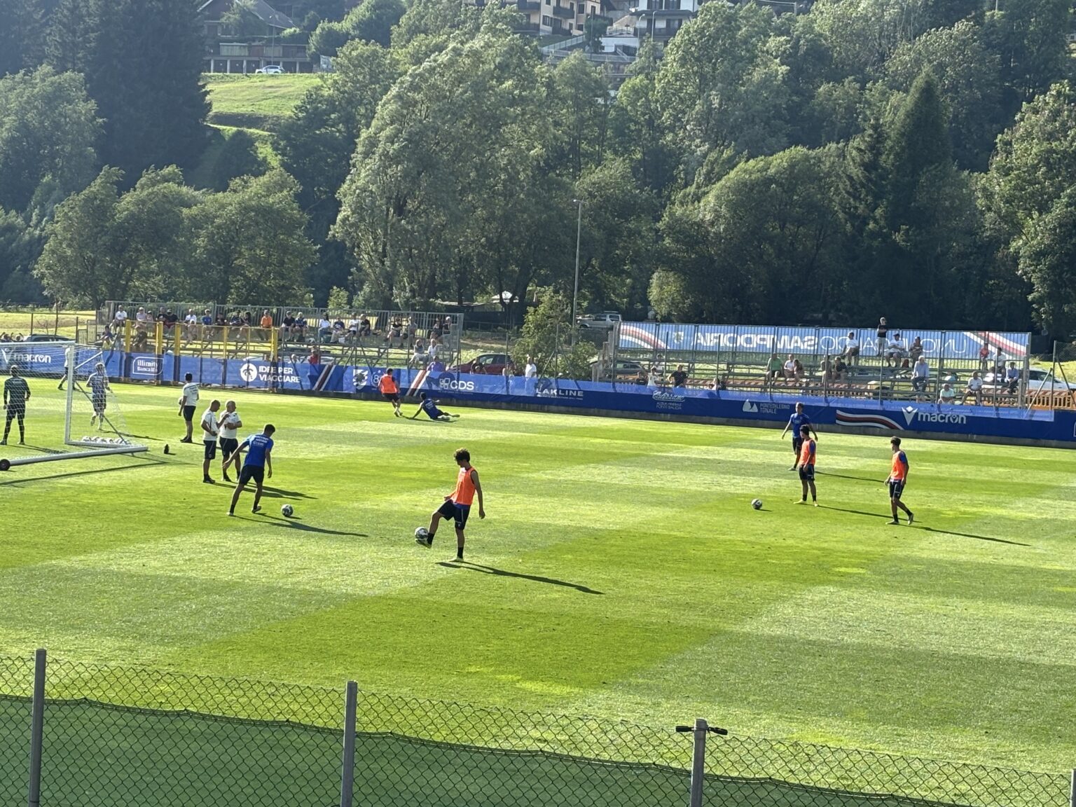 Ritiro Ponte di Legno, quanti tifosi della Sampdoria erano presenti il primo giorno a Temù? Il dato