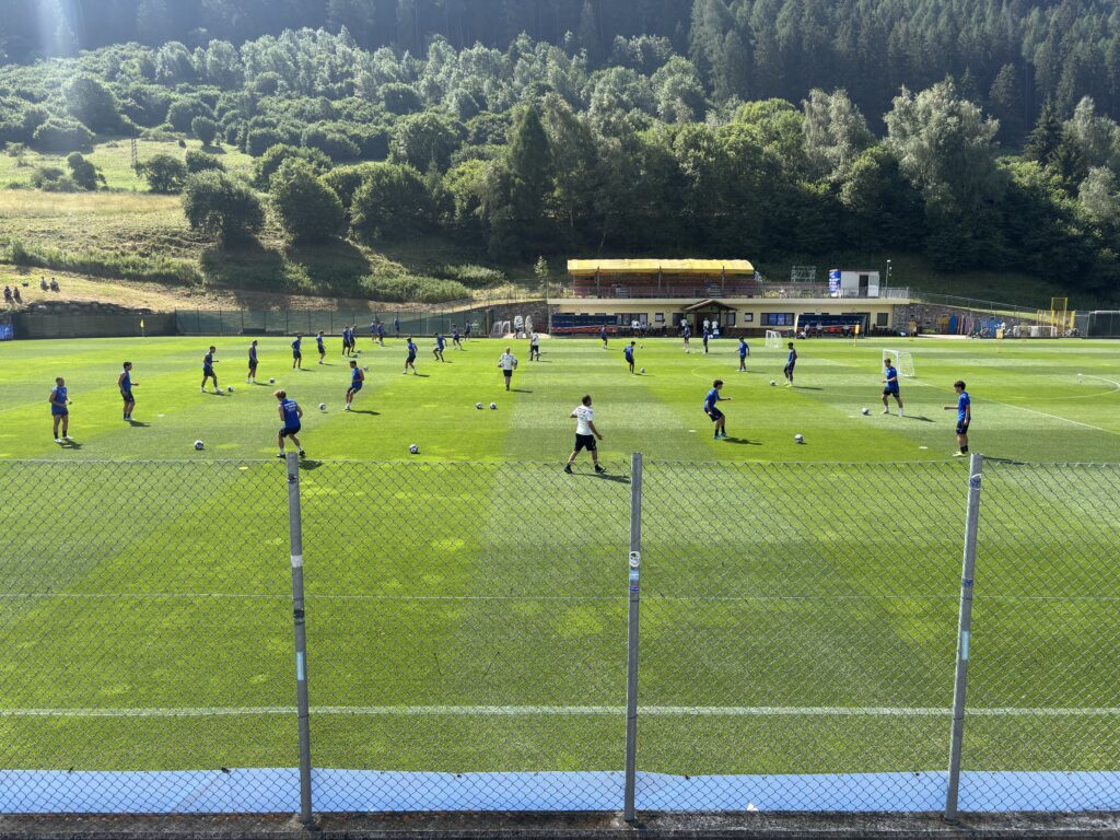 Ritiro Ponte di Legno Sampdoria, mattinata tra campo e fiume: il racconto