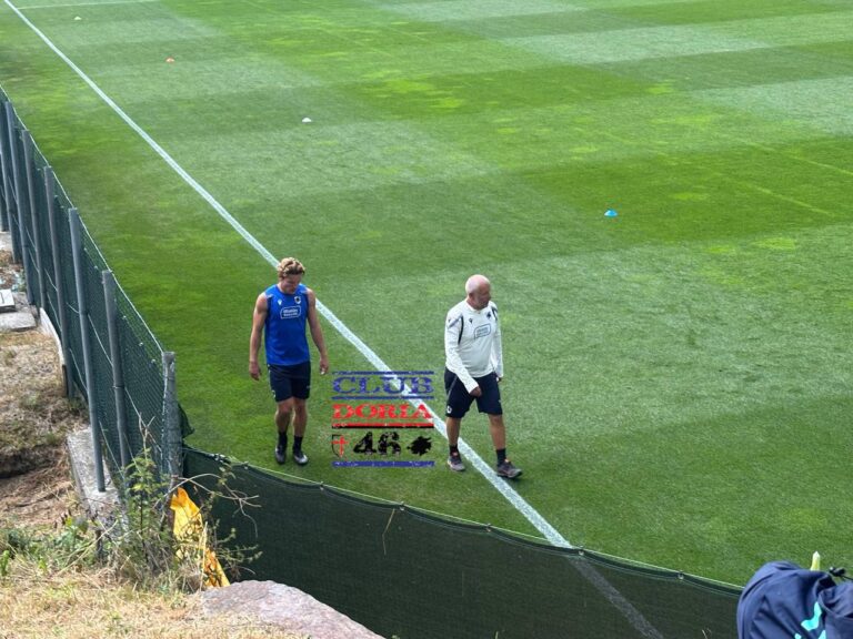 Sampdoria, Stefan Gartenmann non ce la fa ancora. La situazione