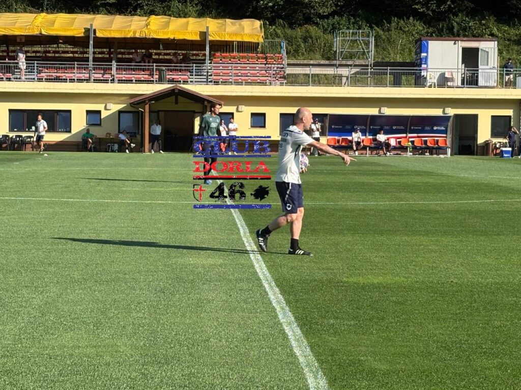 Ritiro Ponte di Legno, Massimo Mutarelli: farò il bene della Sampdoria. Su Corradi… Le parole