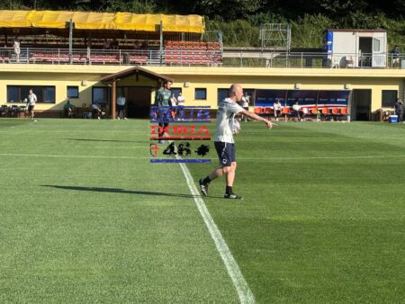 Ritiro Ponte di Legno, Massimo Mutarelli: farò il bene bene della Sampdoria. Su Corradi… Le parole