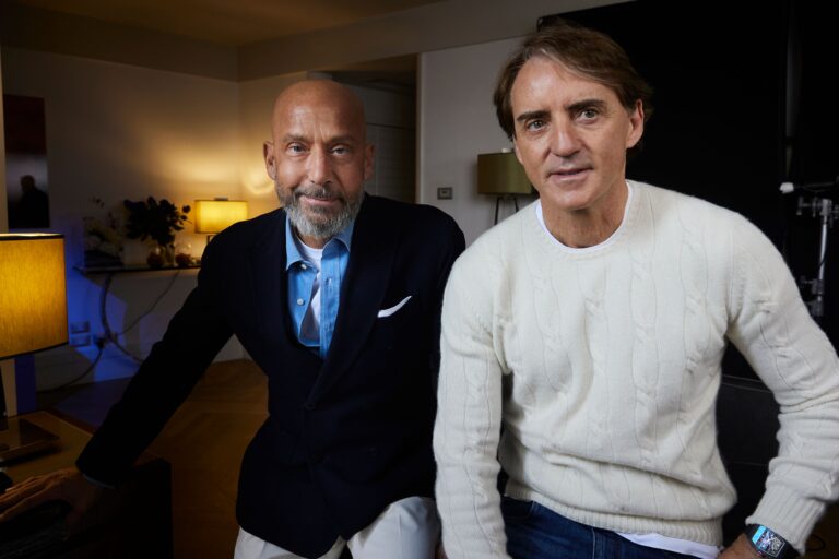 Sampdoria, Corrado Tedeschi: lo spirito della Nazionale deve ripartire dall’abbraccio tra Mancini e Vialli. Scudetto bis? Ecco cosa vi dico La Bella Stagione Sampdoria Sky Ponti vialli mancini tedeschi