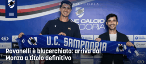 UFFICIALE – Calciomercato Sampdoria, Luca Ravanelli è un nuovo colpo di Americo Branco. I dettagli UFFICIALE Calciomercato Sampdoria Ravanelli Americo Branco