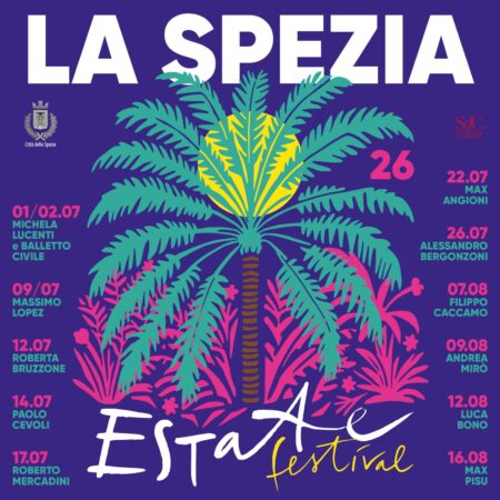 Torna “La Spezia Estate Festival”: teatro, comicità e narrazione: da Roberta Bruzzone a Max Angioni. Il cartellone La Spezia Estate Festival teatro Bruzzone Angioni