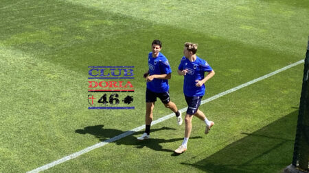 VIDEO – Calciomercato Sampdoria, primo allenamento per Lauritsen e Ravanelli a Ponte di Legno