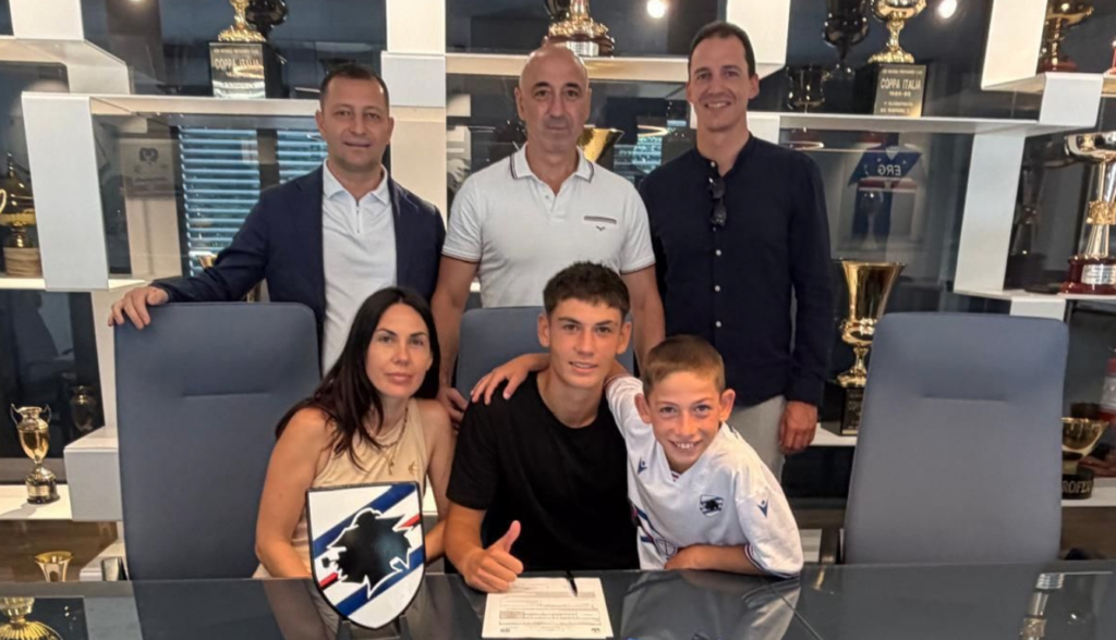 Calciomercato Sampdoria, ecco Mihail Yanakiev: l’ennesimo colpo nel settore giovanile lo ‘porta’ Krastev