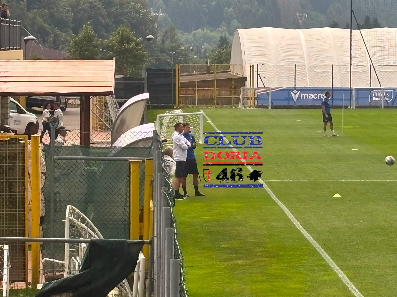 Ponte di Legno Calciomercato Sampdoria Estanis Pedrola Jesper Fredberg 