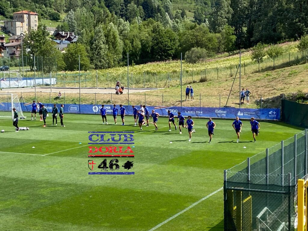 Ritiro Ponte di Legno Sampdoria: la prima volta di Lauritsen, Ravanelli e Insigne. Ecco chi non c’era