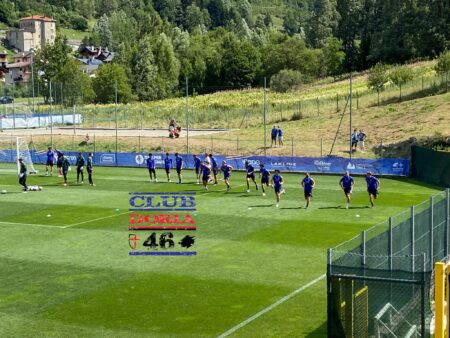 Ritiro Sampdoria Ponte di Legno: Lauritsen, Ravanelli e Insigne corrono coi compagni. Ecco chi non c’era