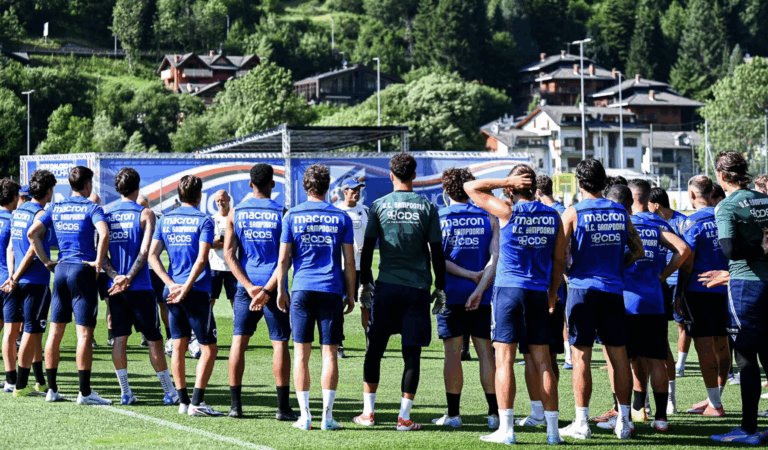 Ritiro Ponte Di Legno goal stagionale