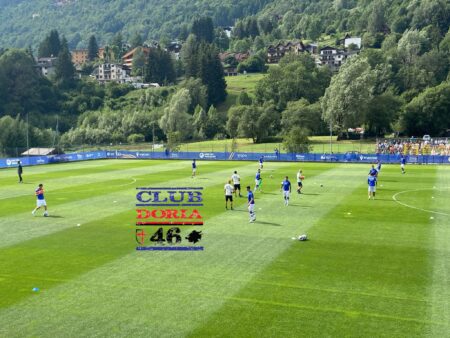 LIVE – Amichevole Sampdoria-Taverne, le formazioni: gli undici scelti da Bernardo Corradi