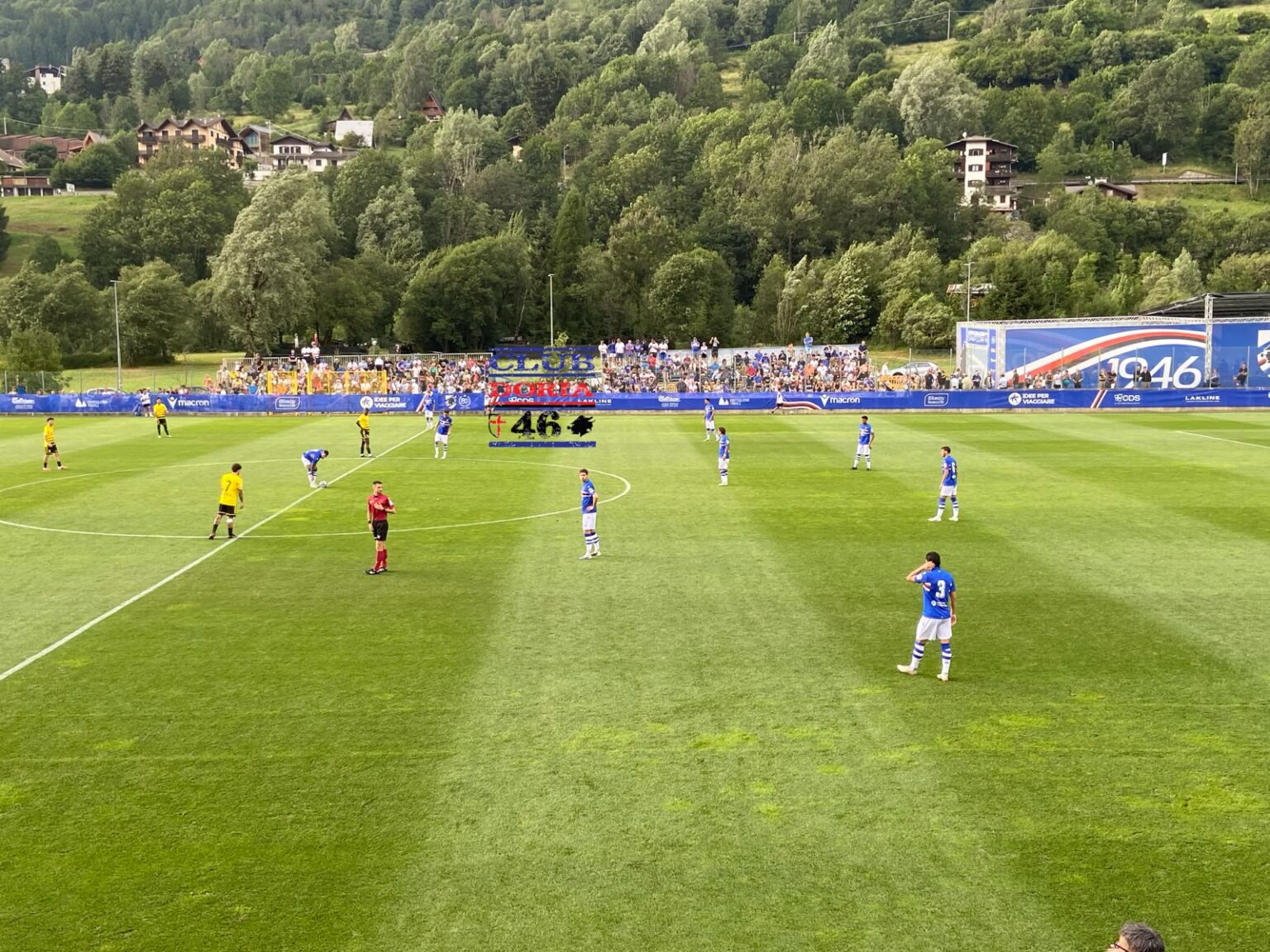 Sampdoria-Taverne, i promossi e rimandati della prima amichevole di Bernardo Corradi