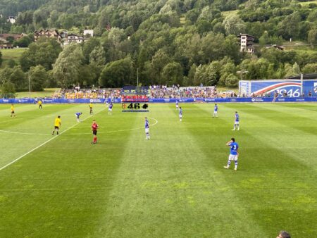 Sampdoria-Taverne, i promossi e rimandati della prima amichevole di Bernardo Corradi