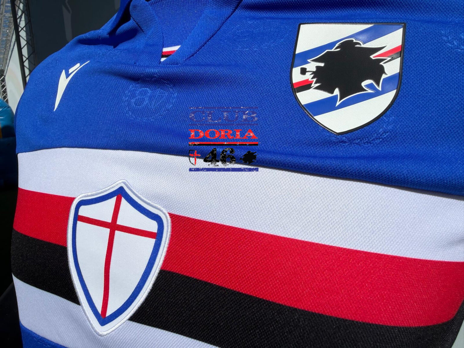 Sampdoria, slitta la presentazione delle seconde maglie. La nuova data