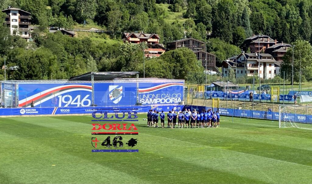 Ritiro Ponte di Legno Sampdoria, ultimo doppio allenamento sotto gli occhi di Tey, Walker e De Gennaro. Il report