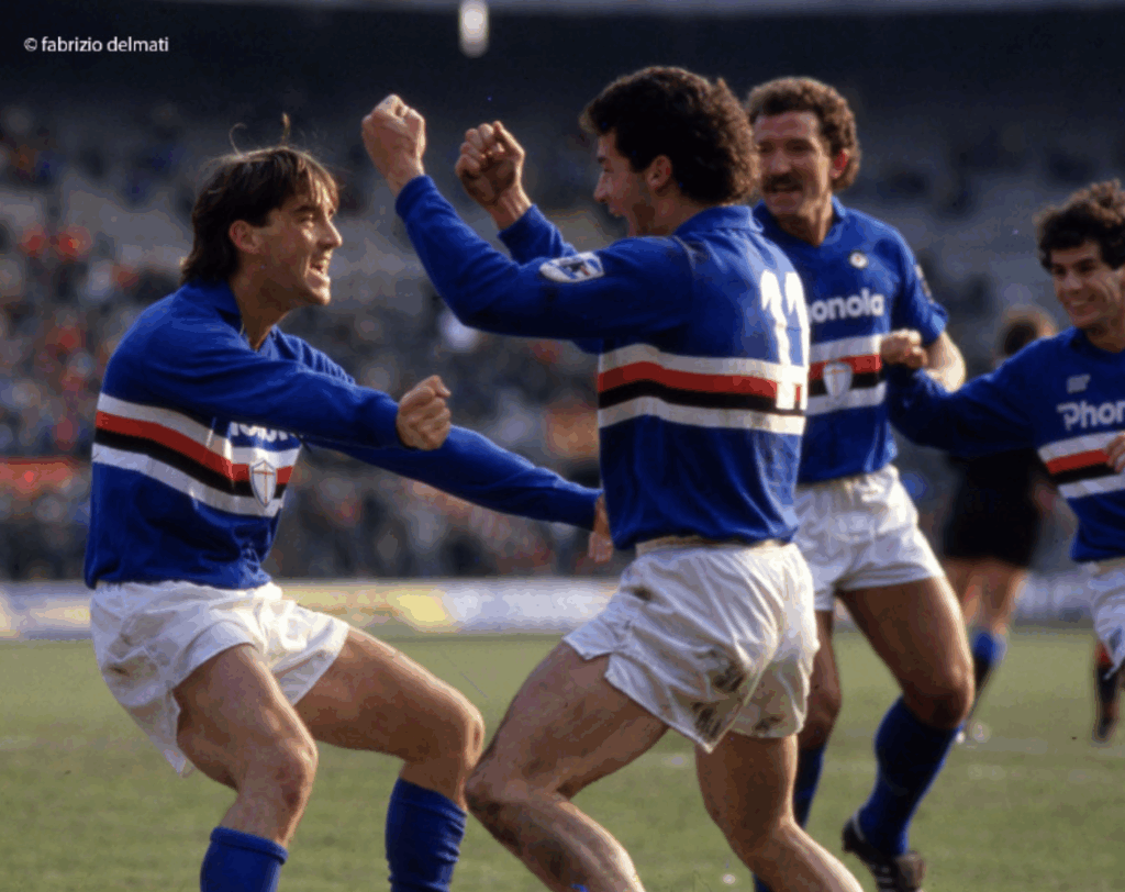 Sampdoria, la Bella Stagione arriva su Prime Video Sampdoria Bella Stagione Prime Video