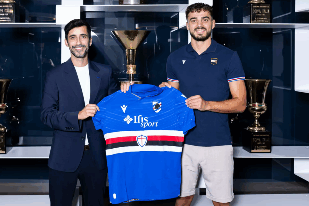 Calciomercato Sampdoria Danel Sinani