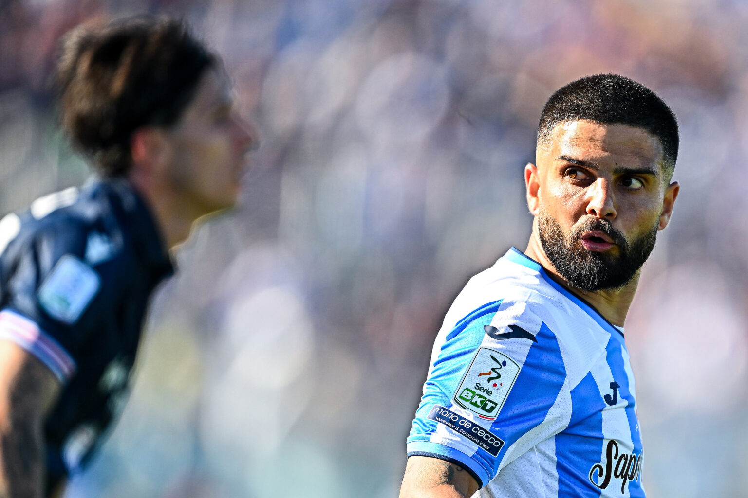 calciomercato sampdoria insigne fredberg pescara
