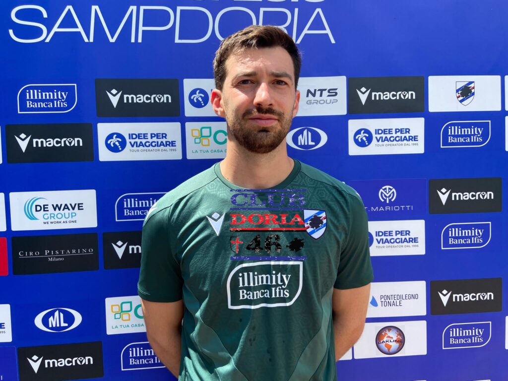 VIDEO – Calciomercato Sampdoria, Simone Ghidotti si candida titolare. Ma se tornasse Audero… Le parole