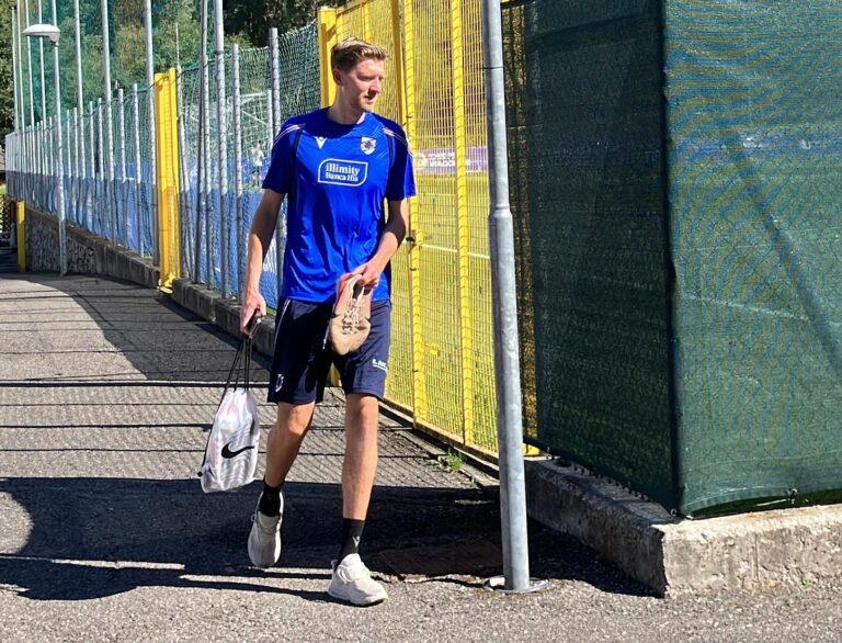 Ritiro Ponte di Legno Sampdoria, Jesper Fredberg: Tobias Lauritsen? Abbiamo fatto uno sforzo per prenderlo. E vedrete con Insigne, Begic e Sinani… Le parole