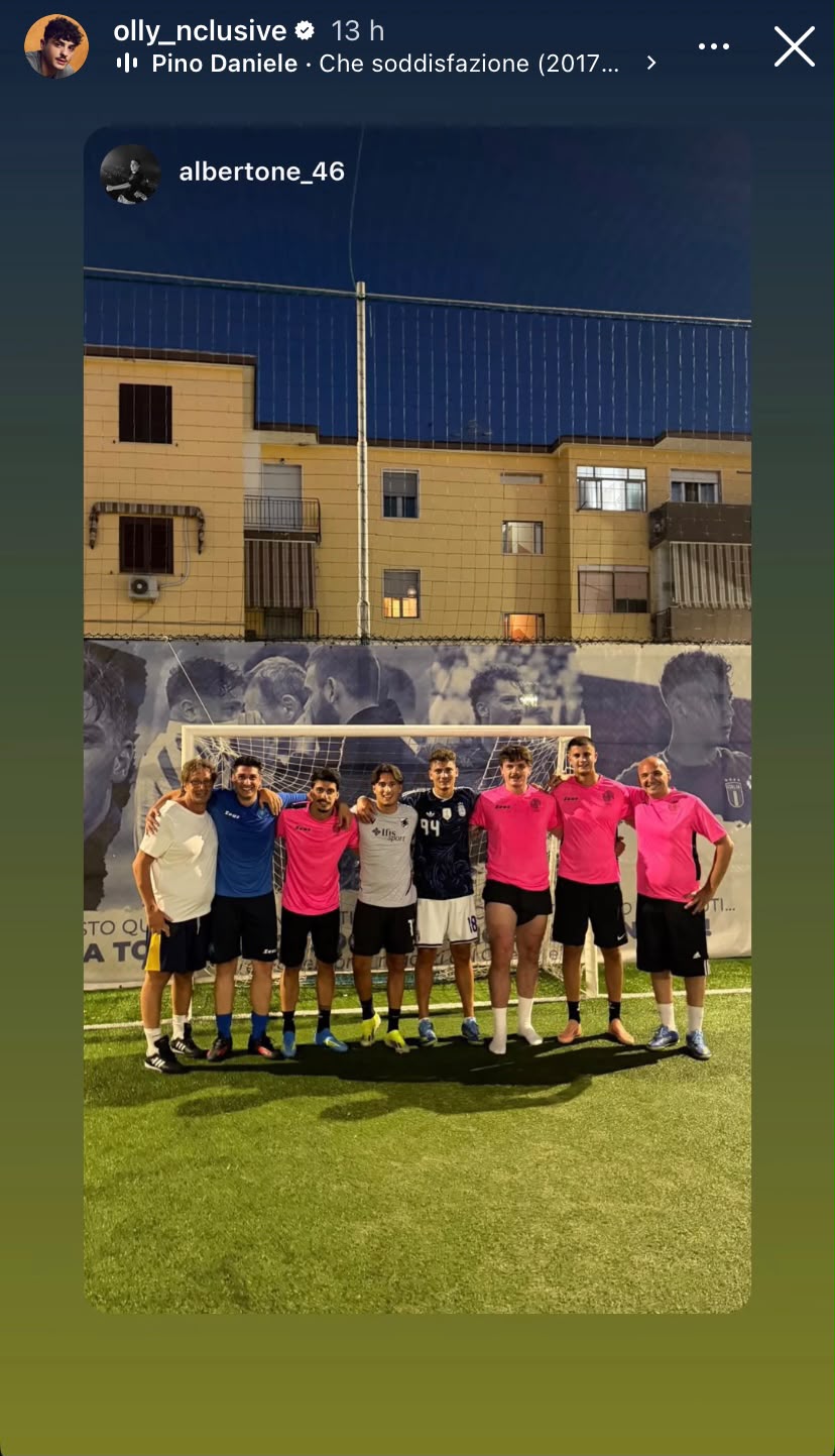 social olly Depaoli Esposito Castellamare di Stabia