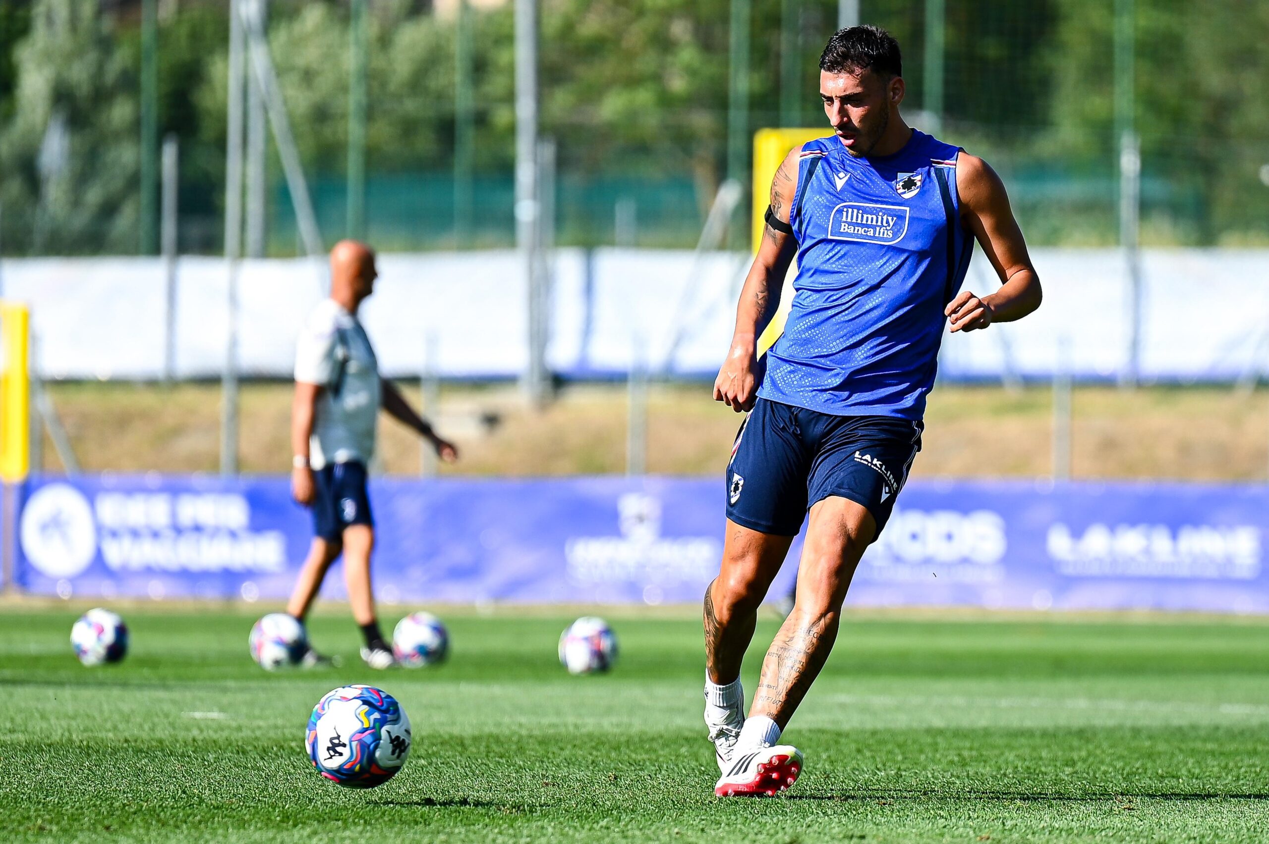 Calciomercato Sampdoria Alex Riccio