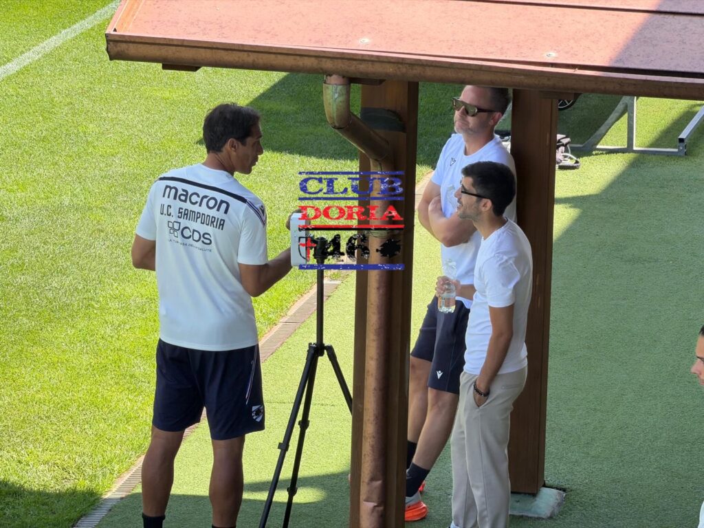 Calciomercato Sampdoria, Branco e Fredberg a colloquio con Bernardo Corradi: c’è un problema ingaggio su Emil Audero Calciomercato Sampdoria Branco Fredberg Corradi ingaggio Audero