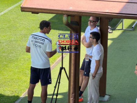 Calciomercato Sampdoria, Branco e Fredberg a colloquio con Bernardo Corradi: c’è un problema ingaggio su Emil Audero Calciomercato Sampdoria Branco Fredberg Corradi ingaggio Audero