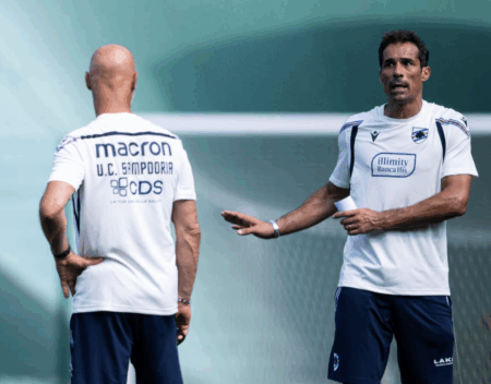 FOTO – Sampdoria, tutti a Ponte di Legno con un messaggio de La Sud. Lo striscione Sampdoria Ponte di Legno La Sud striscione