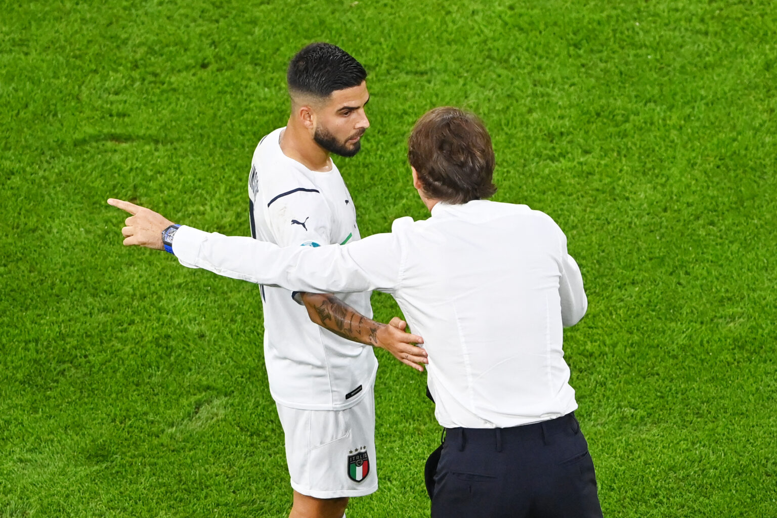 VIDEO – Sampdoria, quando il tatuaggio di Roberto Mancini incuriosì Lorenzo Insigne. L’episodio